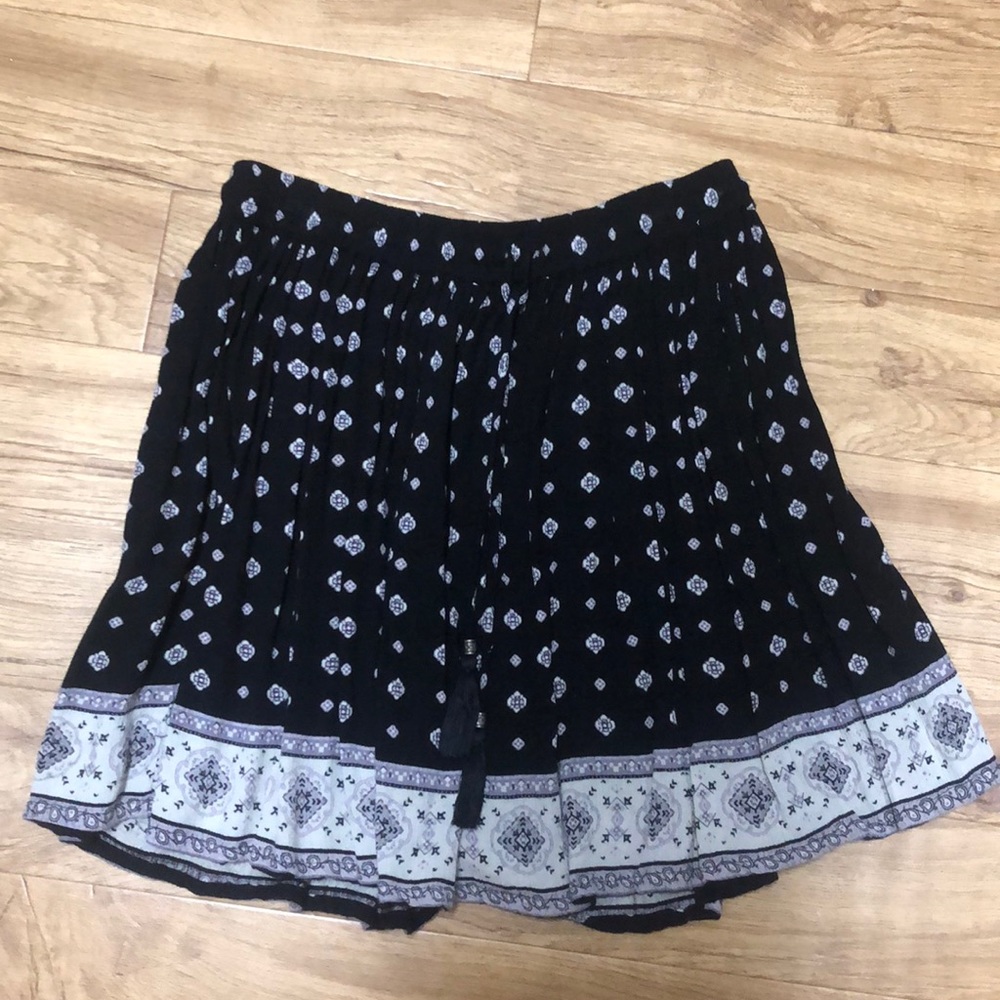 Forever 21 Printed Skirt